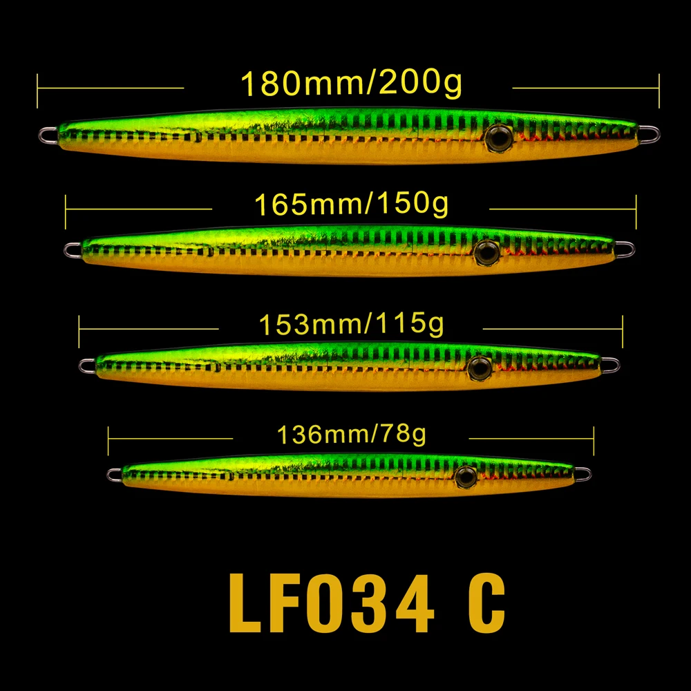 1PC Lead Fish 150g-200g JIG Metal Lure Fishing Lure 5 Color Fishing Bait 16.5cm-18cm Fishing Tackle Lead Baits
1PC Lead Fish 150g-200g JIG Metal Lure Fishing Lure 5 Color Fishing Bait 16.5cm-18cm Fishing Tackle Lead Baits