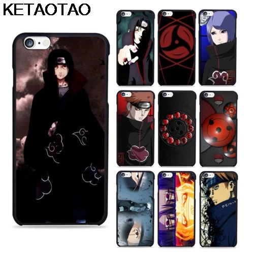 KETAOTAO NARUTO Akatsuki Pain Konan Deidara чехлы для телефонов Samsung S5 S6 S7 S8 S9 NOTE 5 7 8 Чехол Мягкий ТПУ