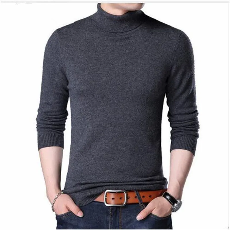 Merino Wool Sweater Men Casual Classic Turtleneck Pull Homme 2017 Winter Soft Warm Cashmere Men's Pullover Sweaters
Merino Wool Sweater Men Casual Classic Turtleneck Pull Homme 2017 Winter Soft Warm Cashmere Men's Pullover Sweaters