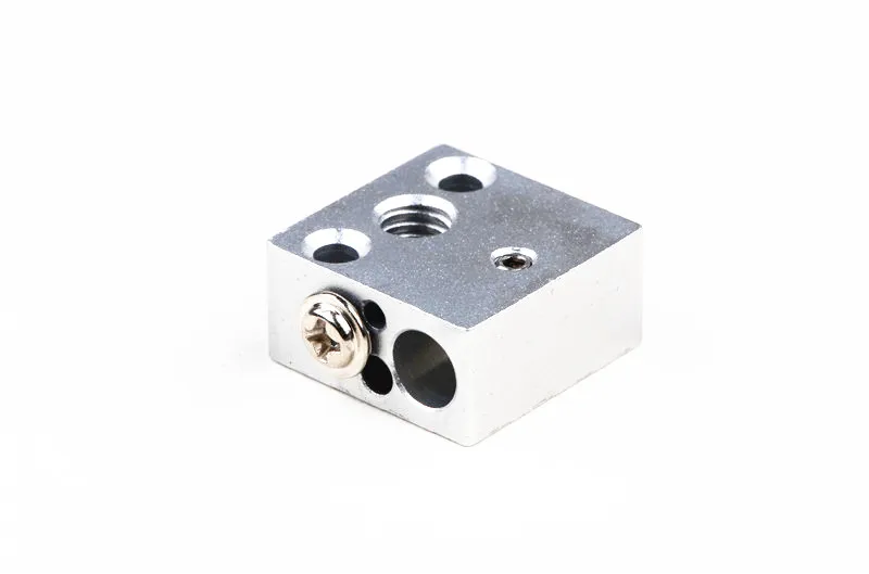 1pcs CR-10 heater block M6 threaded sensor cartridge for Creality CR-10 3D printer parts aluminium 3D Printer Heating Block
1pcs CR-10 heater block M6 threaded sensor cartridge for Creality CR-10 3D printer parts aluminium 3D Printer Heating Block