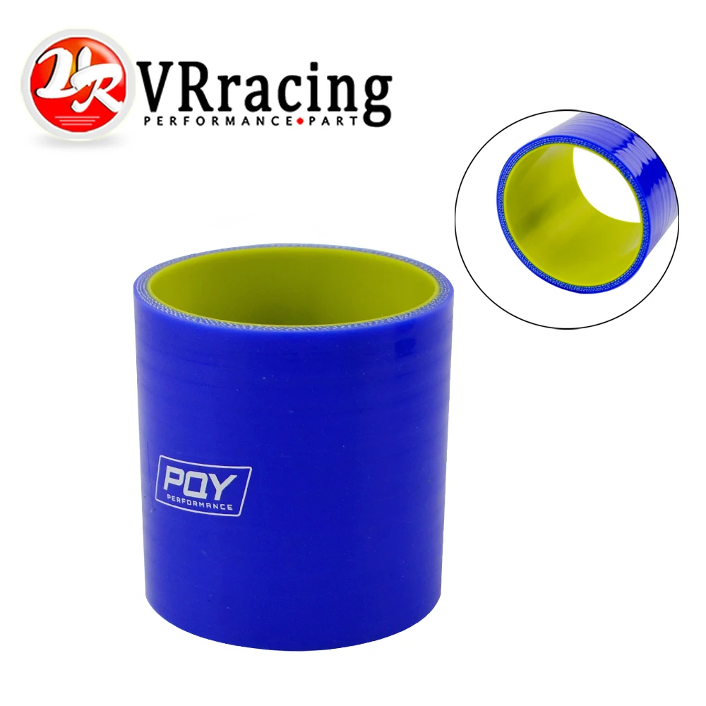 VR - Blue&yellow 2.5" 64mm Straight Silicone Intercooler Turbo Intake Pipe Coupler Hose VR-SH0025-QY
VR - Blue&yellow 2.5" 64mm Straight Silicone Intercooler Turbo Intake Pipe Coupler Hose VR-SH0025-QY