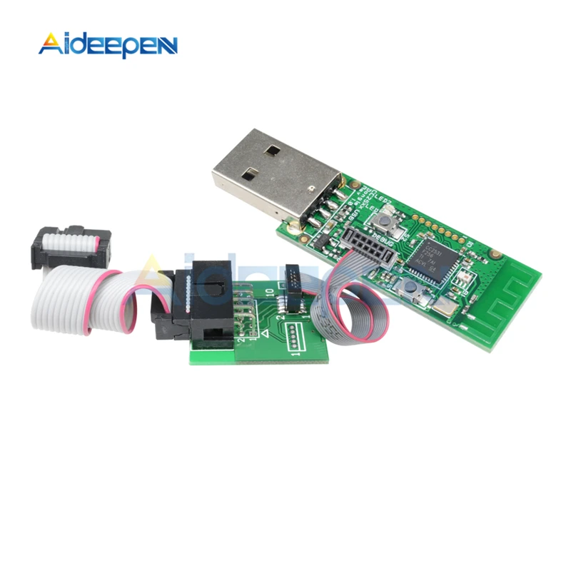Беспроводной Zigbee CC2531 CC2540 Sniffer голая Плата Анализатор протокола пакетов модуль