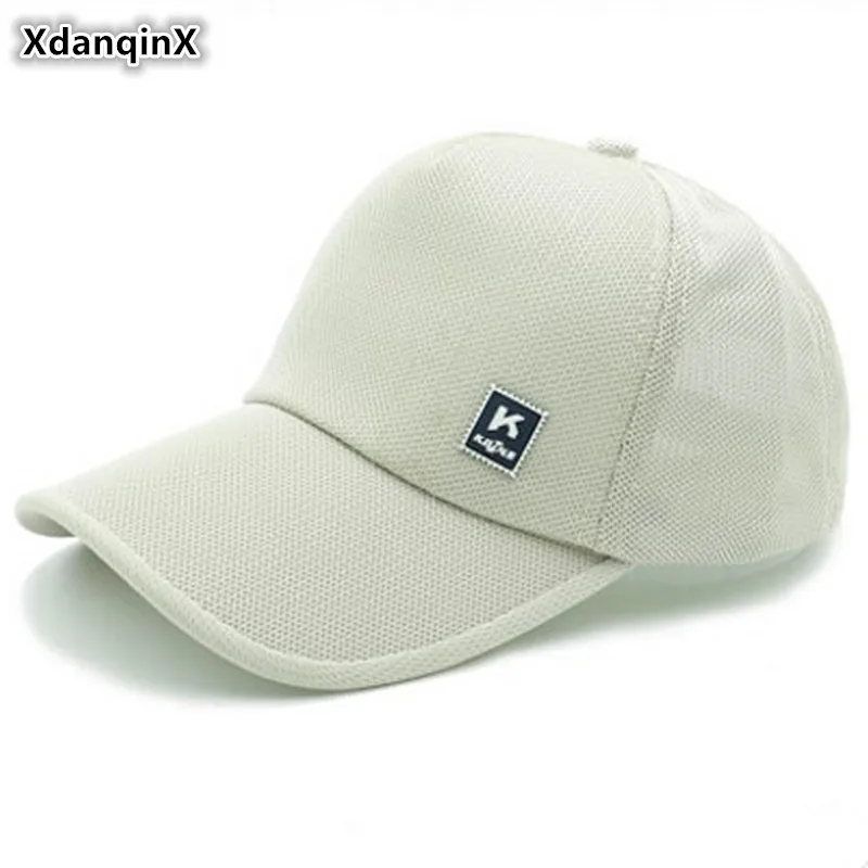 XdanqinX Snapback Cap Summer Women's Ponytail Baseball Caps Men's Mesh Breathable Sports Cap Adjustable Size Fashion Couple Hat
XdanqinX Snapback Cap Summer Women's Ponytail Baseball Caps Men's Mesh Breathable Sports Cap Adjustable Size Fashion Couple Hat