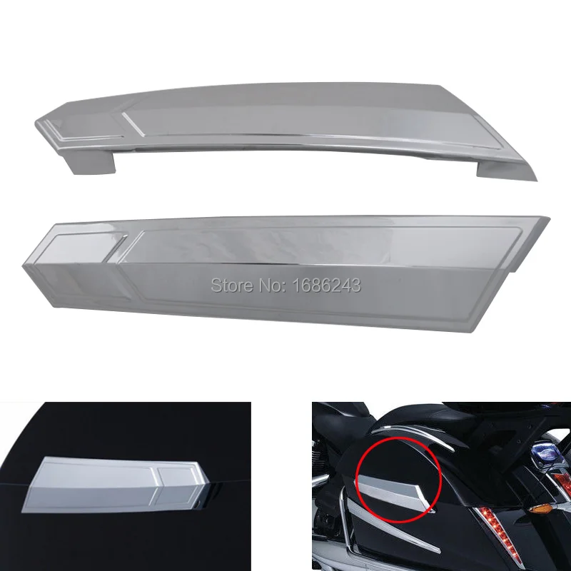 Motorcycele Left and Right Silver Saddlebag Hinge Covers Fits For 10-17 Victory Cross Roads 10-14
Motorcycele Left and Right Silver Saddlebag Hinge Covers Fits For 10-17 Victory Cross Roads 10-14