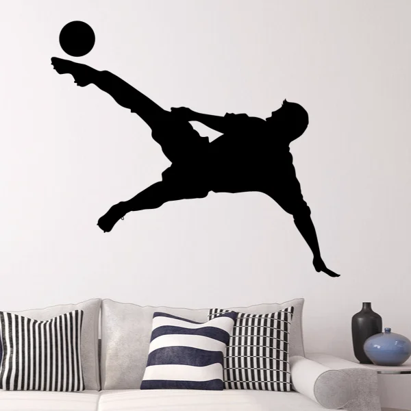 Football Soccer Star Shooting The Ball Sketch Fashion Wedding Decor Bedroom Wallpaper Wall Decal Room Decor Wall Sticker
Football Soccer Star Shooting The Ball Sketch Fashion Wedding Decor Bedroom Wallpaper Wall Decal Room Decor Wall Sticker