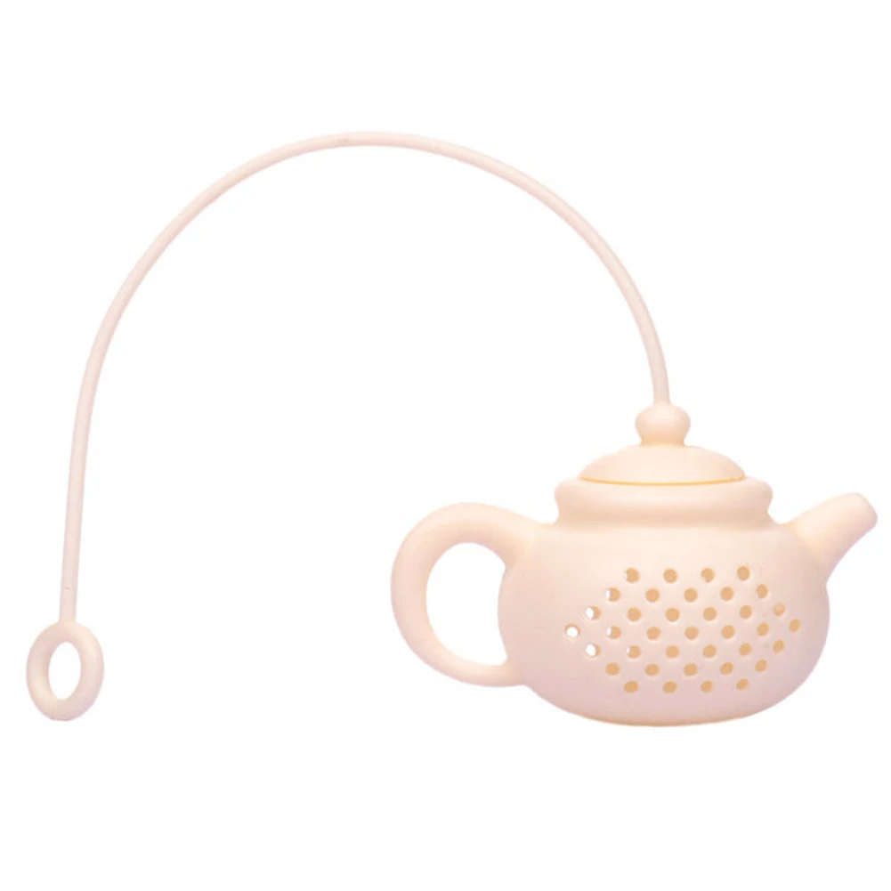 Силиконовые Чай фильтр горшок-Форма Maker Infuser силиконовый мешок листьев Фильтр