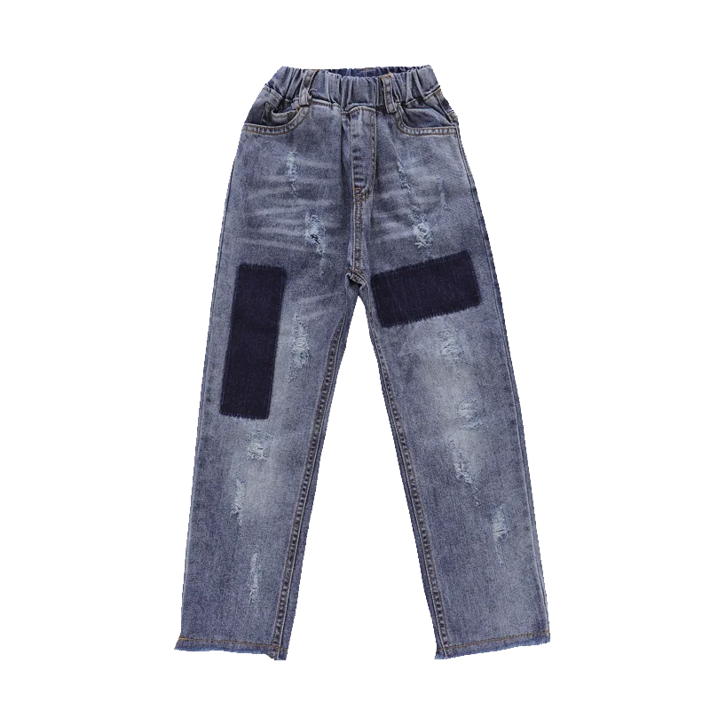 Fashion Baby Girls Ripped Jeans Korean Cowboy Kids Hole Jeans for Girls 3 6 9 12 14 16 Years Girls Elastic Waist Pants Clothes
Fashion Baby Girls Ripped Jeans Korean Cowboy Kids Hole Jeans for Girls 3 6 9 12 14 16 Years Girls Elastic Waist Pants Clothes