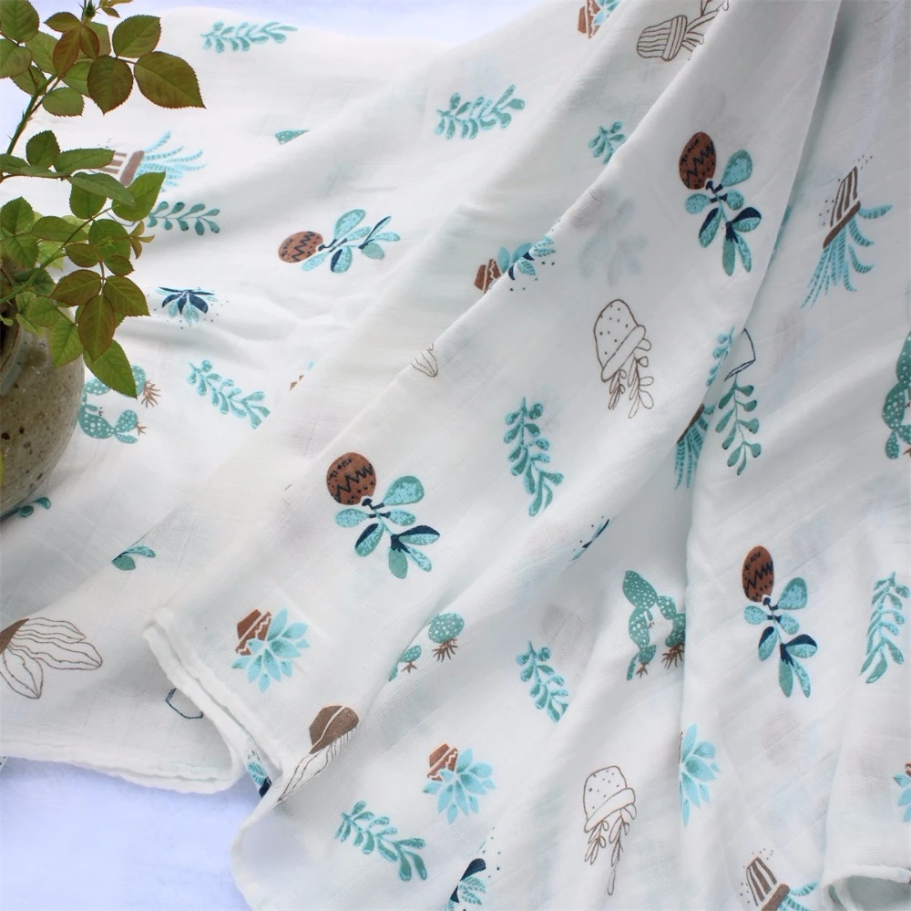 5pcs/lot 2 Layers Bamboo cotton Super Soft Multi-usage Baby Blanket Bath Towel summer cool Newborn Swaddle baby receving blanket
5pcs/lot 2 Layers Bamboo cotton Super Soft Multi-usage Baby Blanket Bath Towel summer cool Newborn Swaddle baby receving blanket