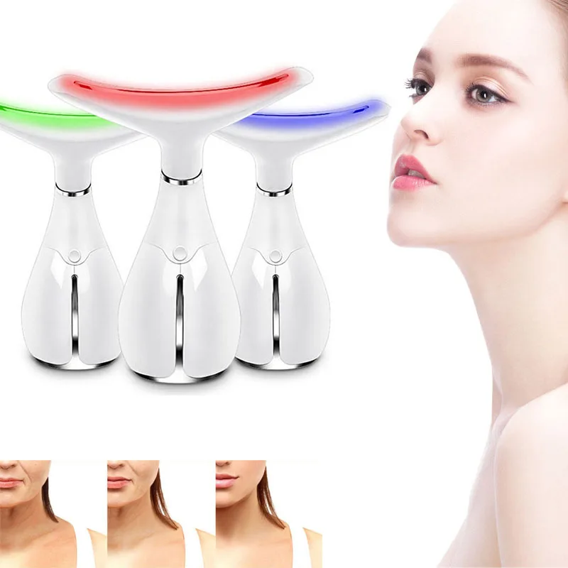 LED Photon Neck Lifting Anti Wrinkle Beauty Device Neck Skin Vibration Massager Wrinkle Removal Photon Therapy Massage
LED Photon Neck Lifting Anti Wrinkle Beauty Device Neck Skin Vibration Massager Wrinkle Removal Photon Therapy Massage