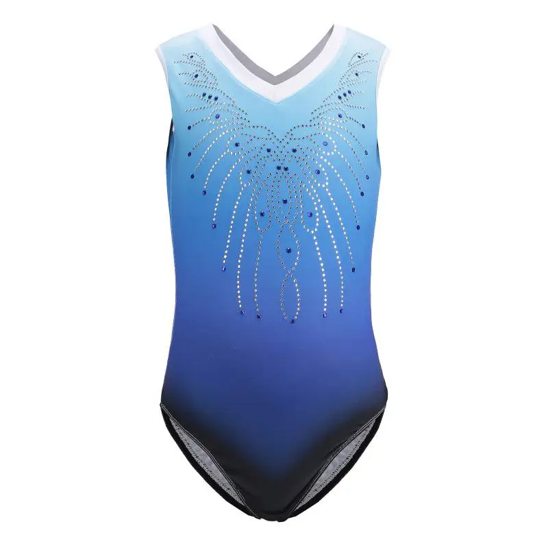 6-14Y Kids Pattern Gradient Children Dance Dresses Gymnastics Plus Size Bodysuit Jumpsuit Leotard Ballet Dance Wear
6-14Y Kids Pattern Gradient Children Dance Dresses Gymnastics Plus Size Bodysuit Jumpsuit Leotard Ballet Dance Wear