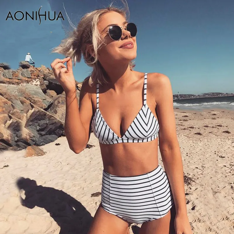 Aonihua 2018 Новый Трусики бикини Для женщин Высокая талия Купальники для малышек Push Up женский купальник плед комплект бикини Юбка-брюки для дево...
Aonihua 2018 Новый Трусики бикини Для женщин Высокая талия Купальники для малышек Push Up женский купальник плед комплект бикини Юбка-брюки для дево...