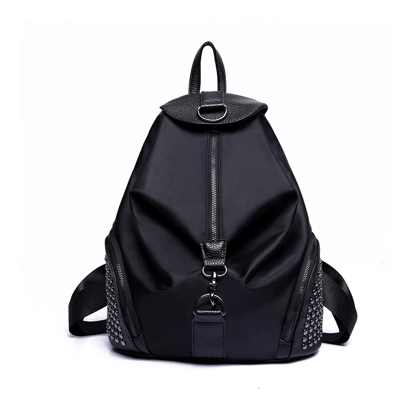 2018 New Brand Fashion Women Backpacks Rivet Black Soft Washed Leather Bag Schoolbags For Girls Female Leisure Bag mochilas
2018 New Brand Fashion Women Backpacks Rivet Black Soft Washed Leather Bag Schoolbags For Girls Female Leisure Bag mochilas