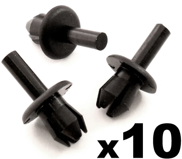 10x For Vauxhall Astra Bumper Clips 2004-2010 (Mk5 / H)- Front Bumper Plastic Rivets
10x For Vauxhall Astra Bumper Clips 2004-2010 (Mk5 / H)- Front Bumper Plastic Rivets