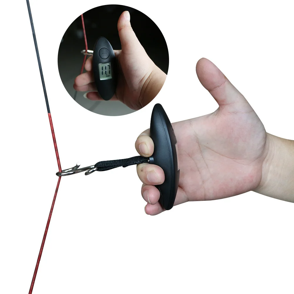 Portable Archery Bow Scales 88lbs American Weigh Digital Hanging Scale With LCD Display For Recurve Bow Compound Bow Measure
Portable Archery Bow Scales 88lbs American Weigh Digital Hanging Scale With LCD Display For Recurve Bow Compound Bow Measure