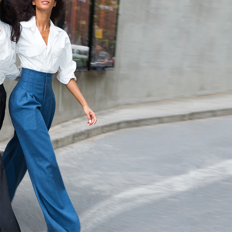 Trousers Women Solid Pants Women Hot Sale Polyester None Trousers 2019 Spring New High Waist Wide Leg Loose Casual Professional
Trousers Women Solid Pants Women Hot Sale Polyester None Trousers 2019 Spring New High Waist Wide Leg Loose Casual Professional