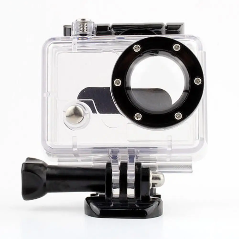 Прочный защитный чехол с боковым открытием для камеры Gopro HD Hero 1 2|case for gopro|case cameragopro