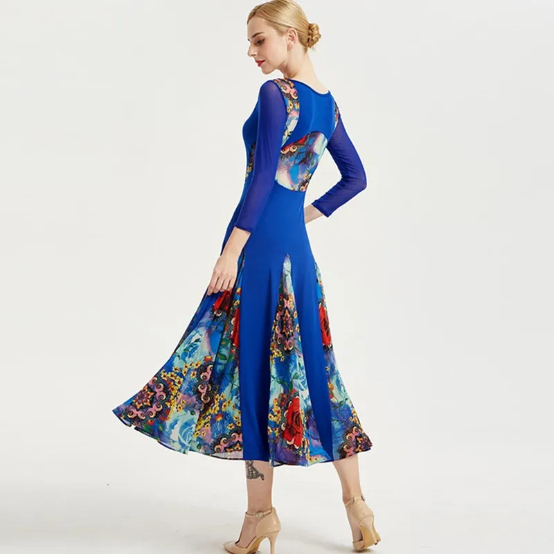 ballroom dress woman standard dance dresses rumba costumes waltz dress Dance wear ballroom dance costumes Flamenco dress
ballroom dress woman standard dance dresses rumba costumes waltz dress Dance wear ballroom dance costumes Flamenco dress