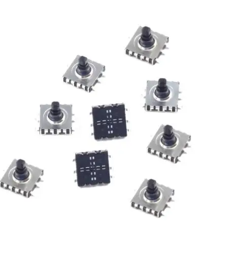 5 шт. направленный тактовый переключатель SMD 6 Pin 10*10*9 мм для кнопки навигации|pin