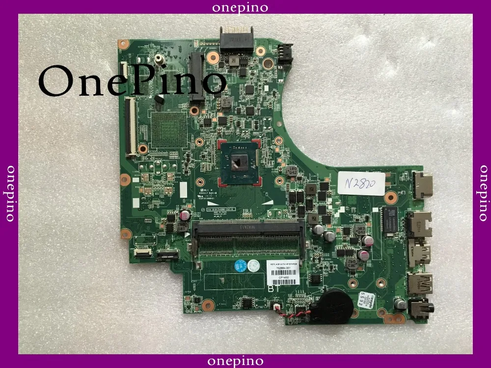 752844-001, подходит для материнской платы ноутбука HP 14-D, DDR3 752844-5011, полностью протестирована
752844-001, подходит для материнской платы ноутбука HP 14-D, DDR3 752844-5011, полностью протестирована