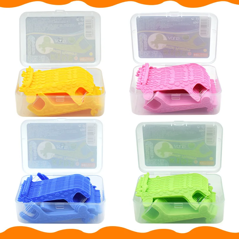 Kids cute Dental Floss Flosser , 10Packs Children Cartoon Picks Teeth Toothpicks Stick Tooth Clean Oral Care
Kids cute Dental Floss Flosser , 10Packs Children Cartoon Picks Teeth Toothpicks Stick Tooth Clean Oral Care