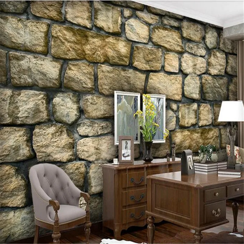 Deep Embossed 3D Wallpapers Brick Stone Wall Murals Vintage Wallpapers for Living Room TV Rustic Bar Ktv Wall papers Home Decor
Deep Embossed 3D Wallpapers Brick Stone Wall Murals Vintage Wallpapers for Living Room TV Rustic Bar Ktv Wall papers Home Decor
