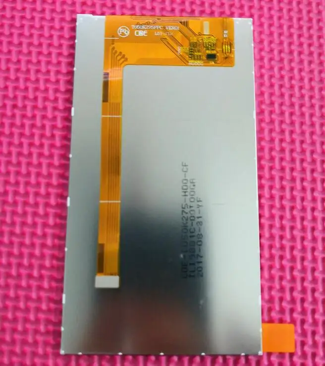 ЖК-дисплей T050K275FPC VER01 в сборе, экран для дигитайзера, запчасти для телефона
ЖК-дисплей T050K275FPC VER01 в сборе, экран для дигитайзера, запчасти для телефона