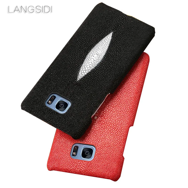 Luxury brand mobile phone case Pearl fish half a pack mobile phone case for Samsung S7 mobile phone case custom processing
Luxury brand mobile phone case Pearl fish half a pack mobile phone case for Samsung S7 mobile phone case custom processing
