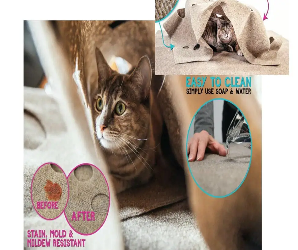 2019 New Creative Funny Felt Cloth Pet Play Mat Cat Agility Training Mat Cat Toy Bite Pad Pet Mat Cat Dog Cushion Cat litter pad
2019 New Creative Funny Felt Cloth Pet Play Mat Cat Agility Training Mat Cat Toy Bite Pad Pet Mat Cat Dog Cushion Cat litter pad