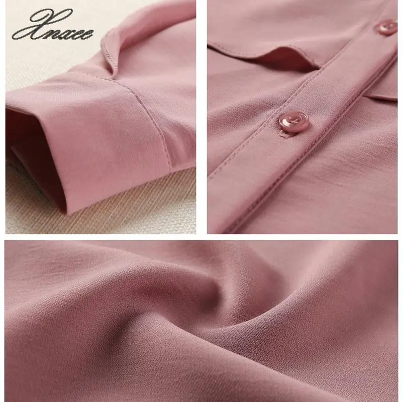 Spring Autumn Women Lantern Sleeve Bow Tie Blouses 2020 Women Fashion Solid Blouse Female Clothing
Spring Autumn Women Lantern Sleeve Bow Tie Blouses 2020 Women Fashion Solid Blouse Female Clothing