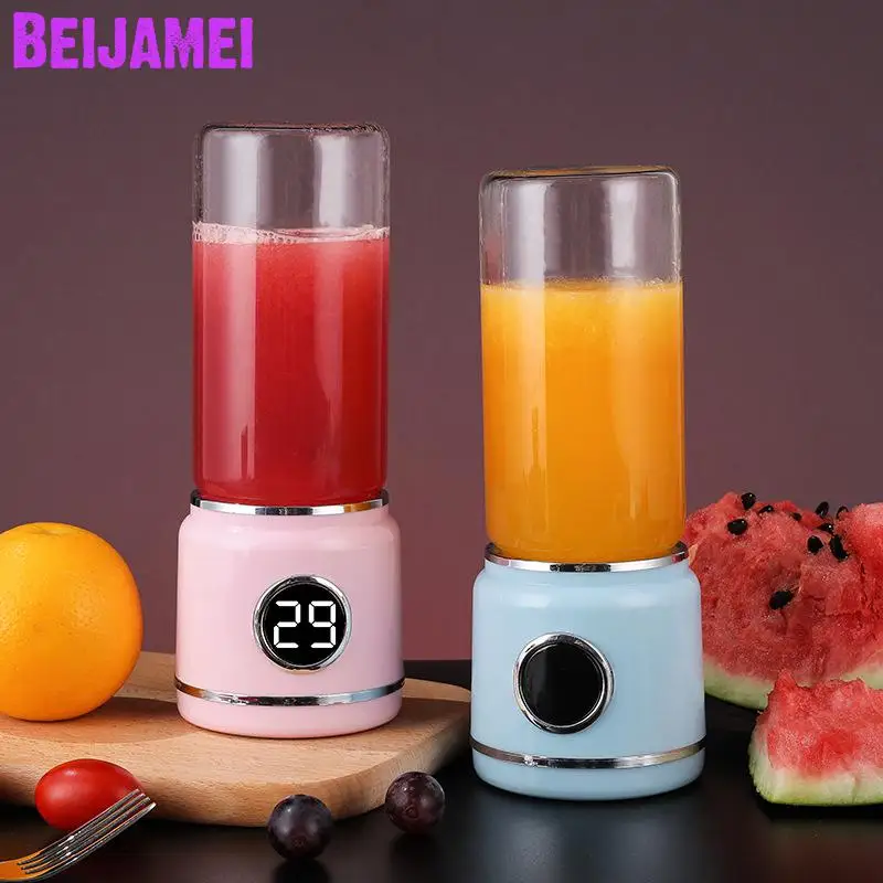 New Style 6 Leaf USB Charging Juicer Machine Electric Home Portable Mini Soybean Milk Blender Electric Fruit Juicer Machine
New Style 6 Leaf USB Charging Juicer Machine Electric Home Portable Mini Soybean Milk Blender Electric Fruit Juicer Machine