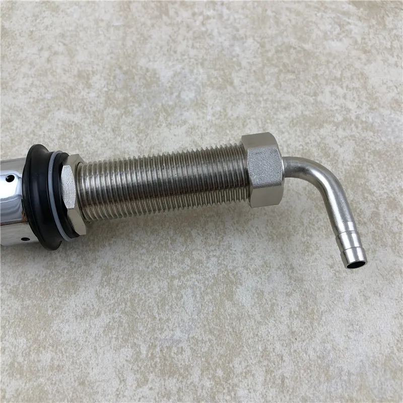 92.5mm Chrome Dispense Draft Beer Faucet Shank Us style with long shank Combo Kit Kegerator Tap Homebrew
92.5mm Chrome Dispense Draft Beer Faucet Shank Us style with long shank Combo Kit Kegerator Tap Homebrew