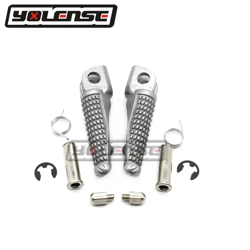 Aluminum Motorcycle Front Passengers Foot Peg Foot Rests With Brackets For Kawasaki ZX10R ZX-10R ZX 10R 2006 2007 2008 2009 2010
Aluminum Motorcycle Front Passengers Foot Peg Foot Rests With Brackets For Kawasaki ZX10R ZX-10R ZX 10R 2006 2007 2008 2009 2010