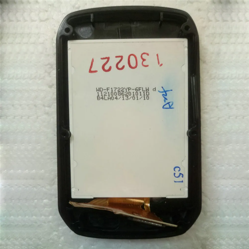 2.6'' LCD Display Touch Screen Digitizer For Garmin Edge 510 GPS Bicycle Speed Meter GPS LCD Display Screen with Frame
2.6'' LCD Display Touch Screen Digitizer For Garmin Edge 510 GPS Bicycle Speed Meter GPS LCD Display Screen with Frame