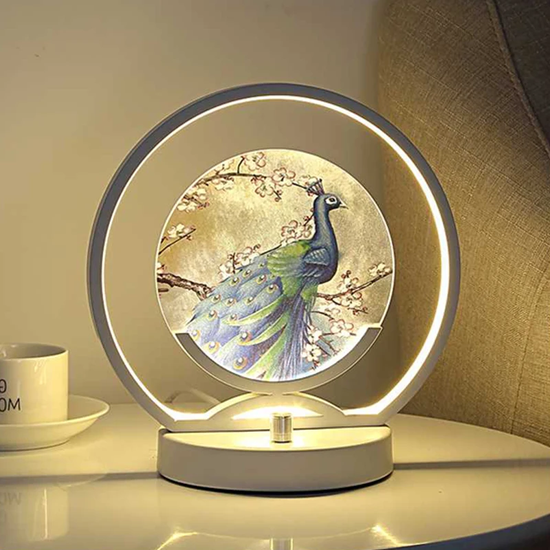 Manual Dimmable Chinese bedside table lamp LED bedroom warm creative romantic home decor desk lamp
Manual Dimmable Chinese bedside table lamp LED bedroom warm creative romantic home decor desk lamp