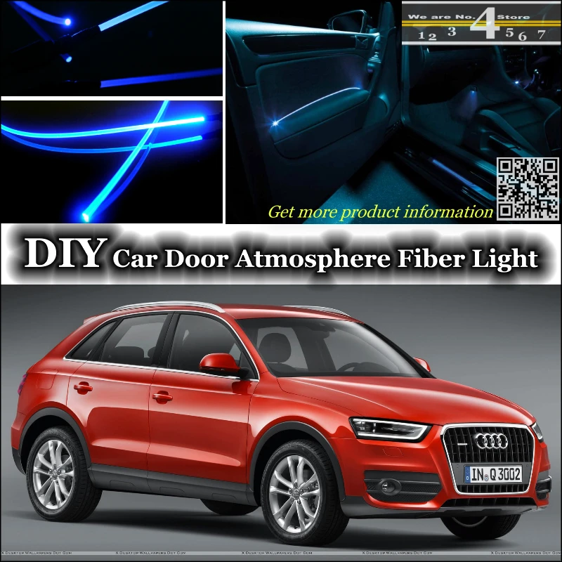 interior Ambient Light Tuning Atmosphere Fiber Optic Band Lights For Audi Q5 SQ5 Inside Door Panel illumination (Not EL light)
interior Ambient Light Tuning Atmosphere Fiber Optic Band Lights For Audi Q5 SQ5 Inside Door Panel illumination (Not EL light)