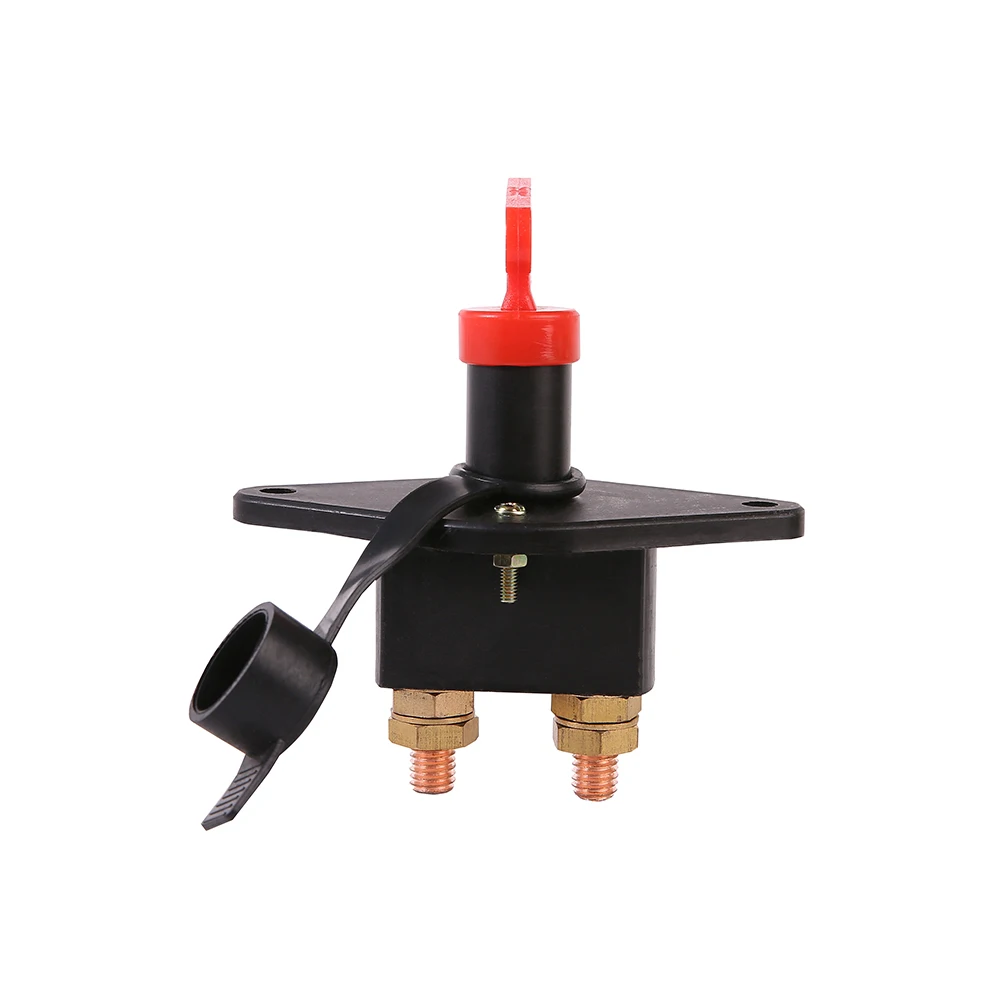 24V Truck Boat Car Battery Disconnect Switch Auto Accessories Vehicle Parts Battery Isolator Power Isolator Cut Off Kill Switch
24V Truck Boat Car Battery Disconnect Switch Auto Accessories Vehicle Parts Battery Isolator Power Isolator Cut Off Kill Switch