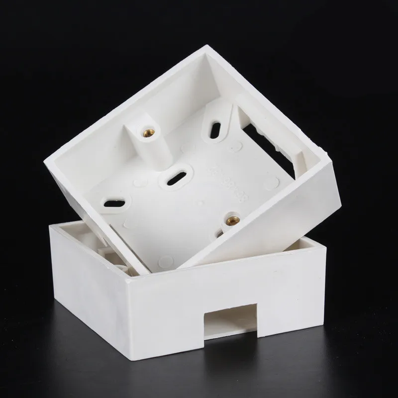 New Arrival 86/118 Cassette Universal White Wall Mounting Box for Wall Switch and Socket Back Box
New Arrival 86/118 Cassette Universal White Wall Mounting Box for Wall Switch and Socket Back Box