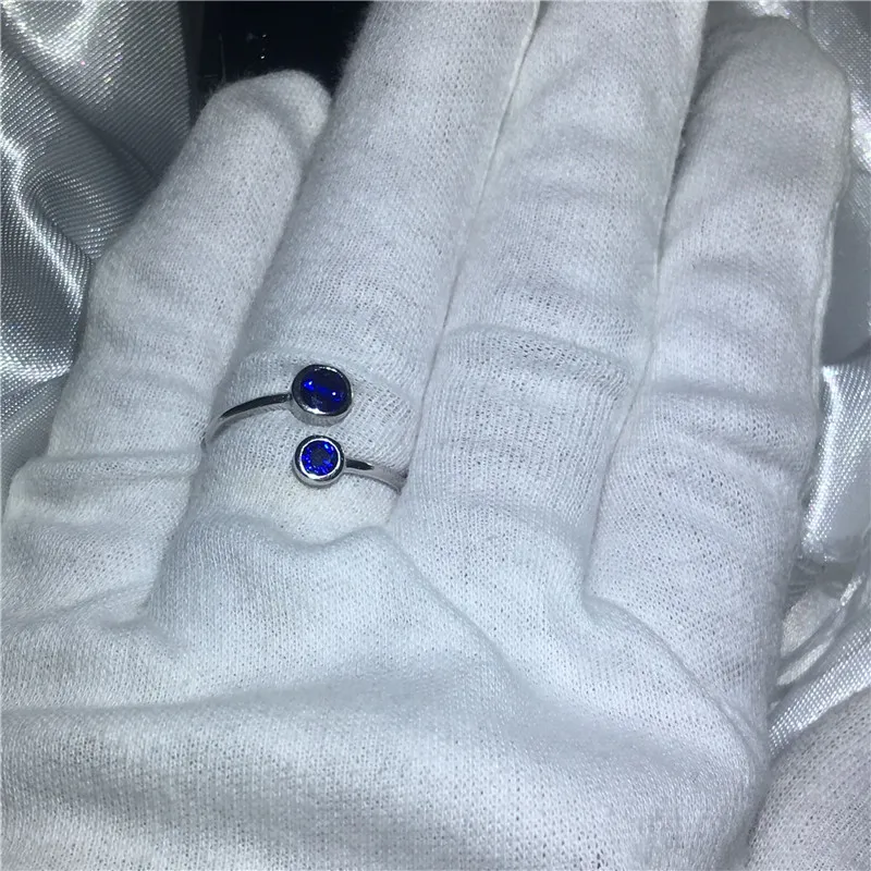 Sizeable Eternal love 100% Soild 925 Sterling Silver ring Blue 5A zircon Stone cz Engagement Wedding Band Ring for women Gift
Sizeable Eternal love 100% Soild 925 Sterling Silver ring Blue 5A zircon Stone cz Engagement Wedding Band Ring for women Gift