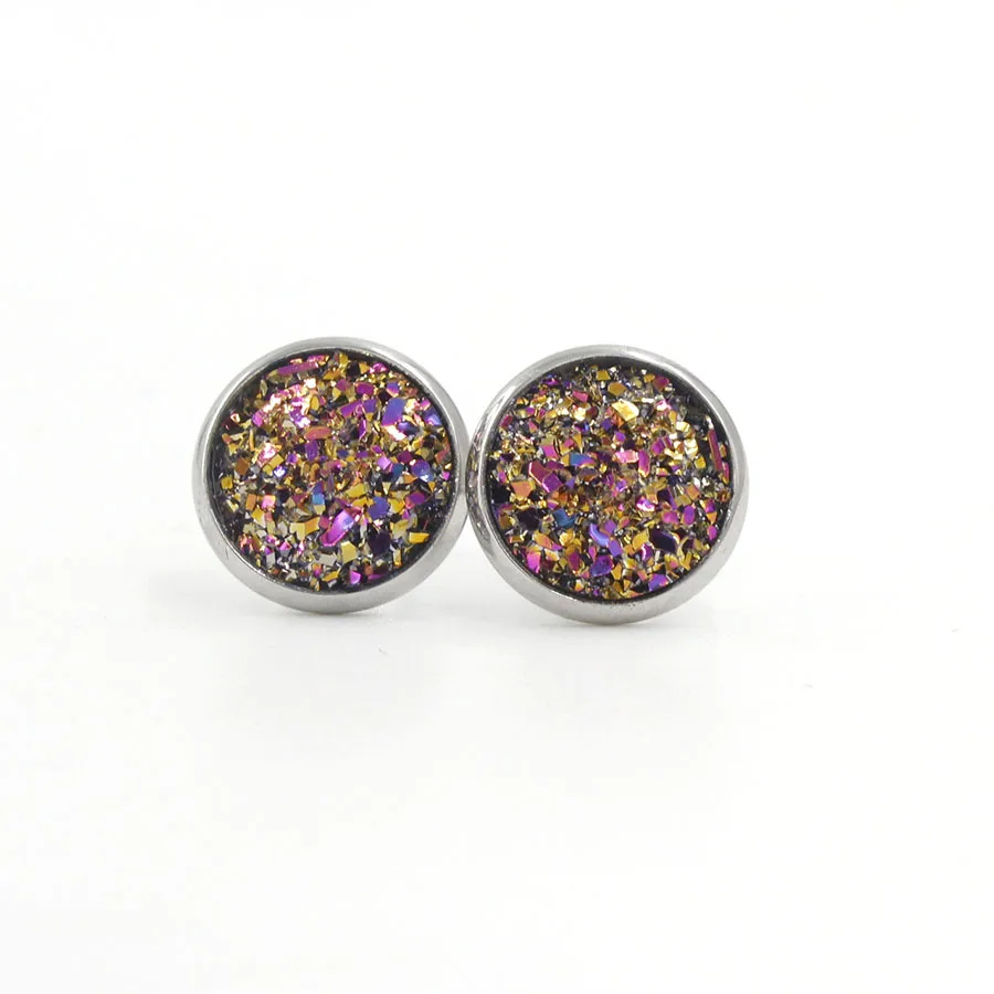 Vintage Starry Stainless Steel Stud Earrings for Women Coloured Crystal Silver Color Earring Red/Blue/Black/Small/Earrings Women
Vintage Starry Stainless Steel Stud Earrings for Women Coloured Crystal Silver Color Earring Red/Blue/Black/Small/Earrings Women