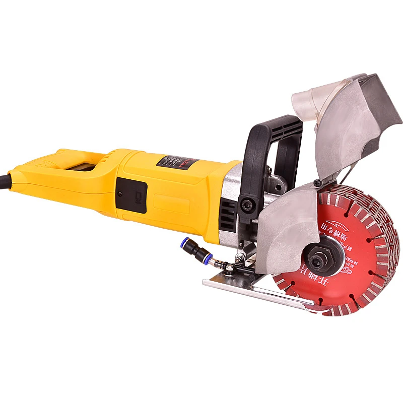 220V One-step Forming Electric Wall Chaser Groove Cutting Machine Steel Concrete Slot Machine 45MM 4800W 6700RPM Y
220V One-step Forming Electric Wall Chaser Groove Cutting Machine Steel Concrete Slot Machine 45MM 4800W 6700RPM Y