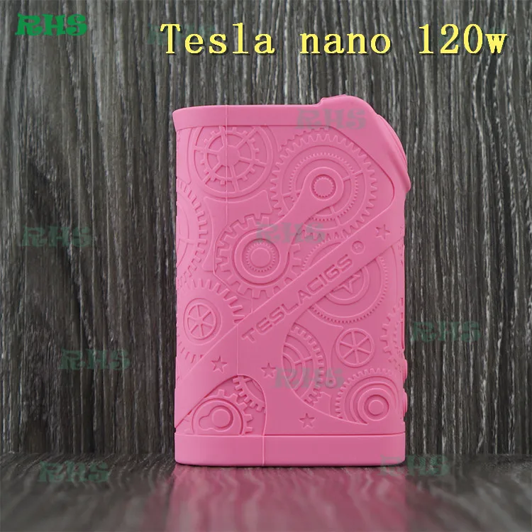 Health silicone case for e-cigarette mods 2017 Tesla Nano 120W tc e-cigarette box mod 120W e cigarette RHS free shipping
Health silicone case for e-cigarette mods 2017 Tesla Nano 120W tc e-cigarette box mod 120W e cigarette RHS free shipping