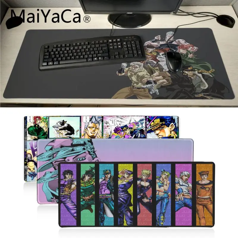 MaiYaCa Skin jojo причудливый приключенческий коврик для игровой мыши уникальный настольный коврик для ноутбука ПК компьютерный коврик прочный ре...
MaiYaCa Skin jojo причудливый приключенческий коврик для игровой мыши уникальный настольный коврик для ноутбука ПК компьютерный коврик прочный ре...