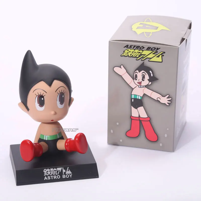 Аниме мультфильм AstroBoy игрушки ПВХ фигурки куклы воблер автомобиль украшения для