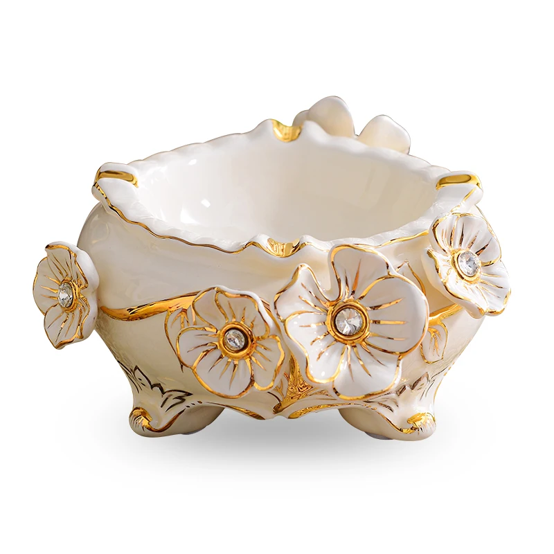European Ceramic ashtray luxury living room table decoration personality retro large American CIGAR ASHTRAY
European Ceramic ashtray luxury living room table decoration personality retro large American CIGAR ASHTRAY