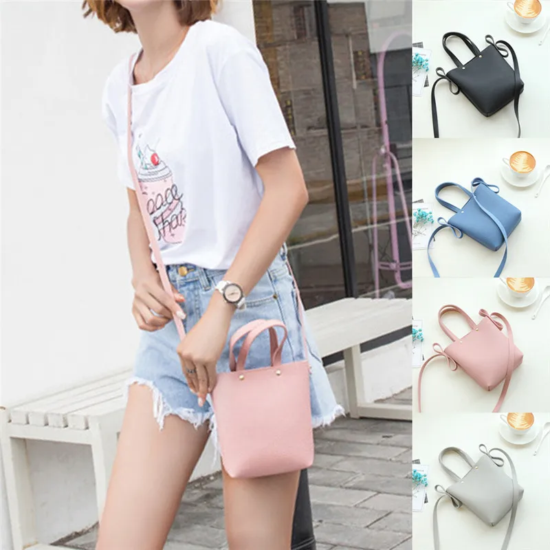 NOENNAME_NULL Women Girl PU Leather Handbag Shoulder Ladies Purse Tote Messenger Satchel Bag
NOENNAME_NULL Women Girl PU Leather Handbag Shoulder Ladies Purse Tote Messenger Satchel Bag