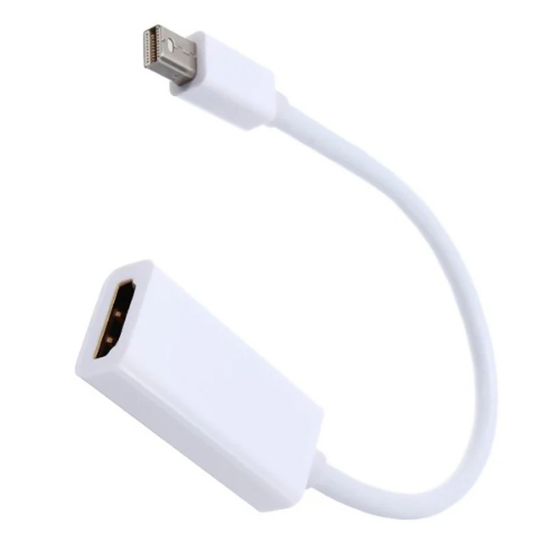 Mini Display Port to HDMI Adapter Cable for Apple MacBook, MacBook Pro, MacBook Air New Arrival
Mini Display Port to HDMI Adapter Cable for Apple MacBook, MacBook Pro, MacBook Air New Arrival