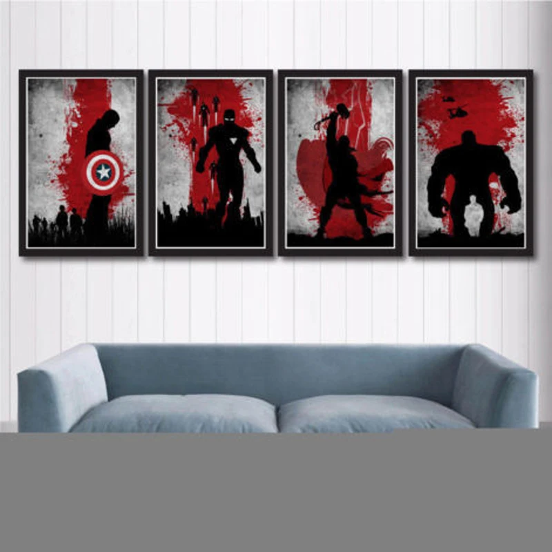 MODREN ABSTRACT OIL PAINTING MODERN WALL DECO ART CANVAS 4pc(No Stretch) Home Decoration Gift For LIving Room
MODREN ABSTRACT OIL PAINTING MODERN WALL DECO ART CANVAS 4pc(No Stretch) Home Decoration Gift For LIving Room