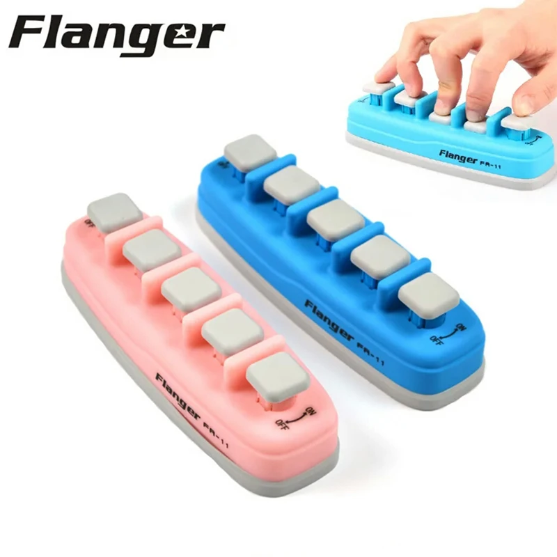 Flanger FA-11 Professional Pink / Blue Piano Finger Single Exerciser Finger Strengthener and Hand Exerciser for Piano
Flanger FA-11 Professional Pink / Blue Piano Finger Single Exerciser Finger Strengthener and Hand Exerciser for Piano