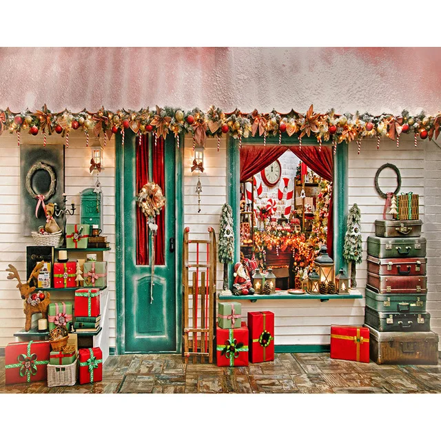 Polyester Merry Christmas room gifts photography backdrops for party photo studio portrait backgrounds props s-2626
Polyester Merry Christmas room gifts photography backdrops for party photo studio portrait backgrounds props s-2626