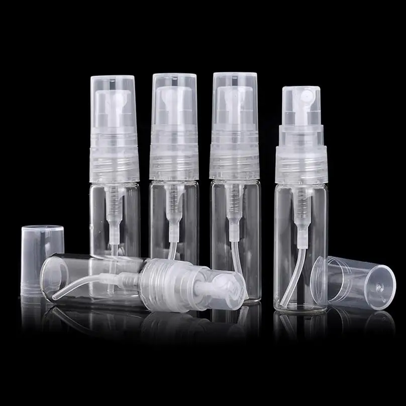 Wholesale 2ML Clear Mini Glass Spray Perfume Bottle Empty Small Sample Perfume Atomizer Container
Wholesale 2ML Clear Mini Glass Spray Perfume Bottle Empty Small Sample Perfume Atomizer Container